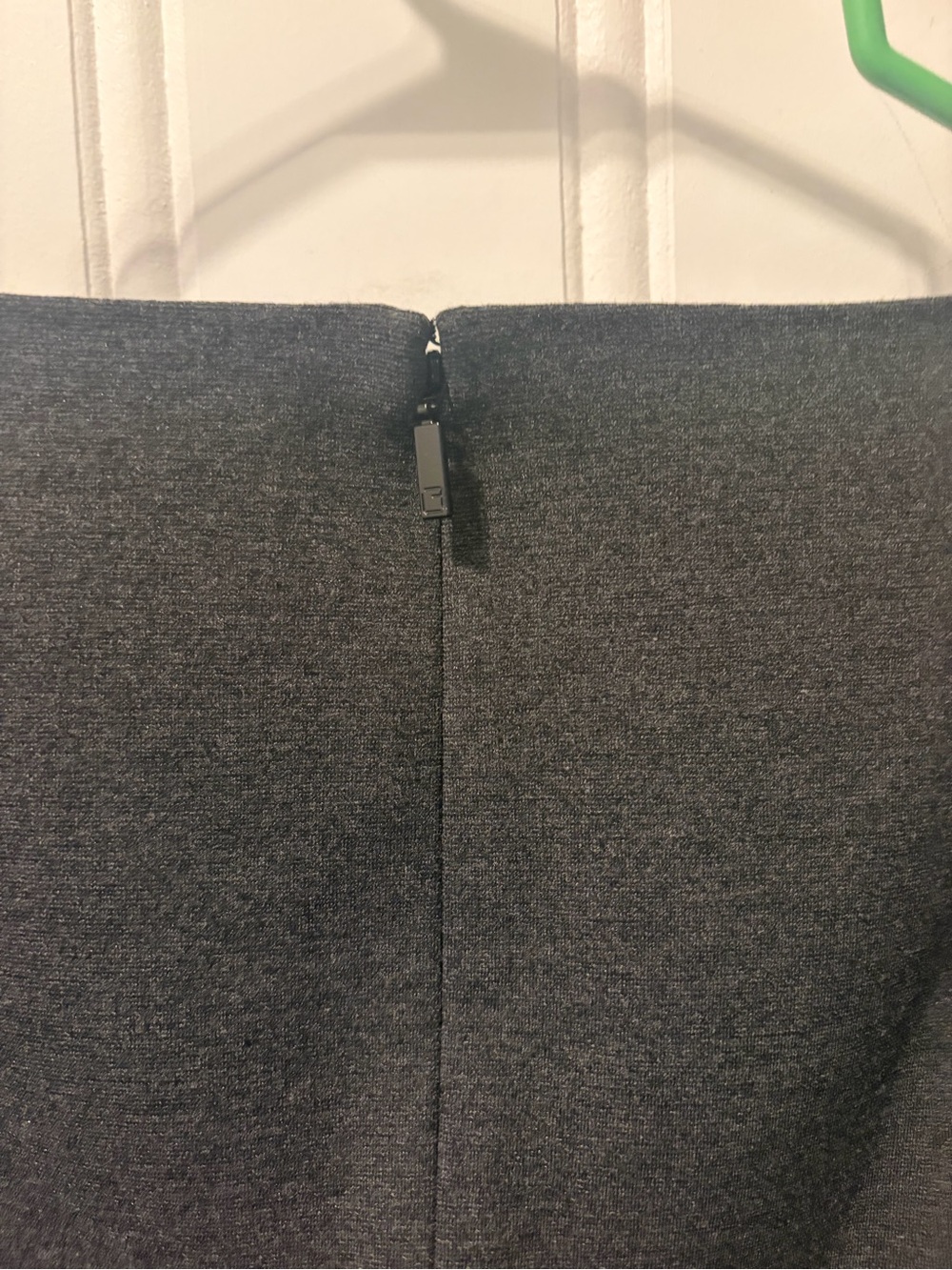 Lafayette 148 Marissa Bell Sleeve Grey Dress Size L - Picture 9 of 10